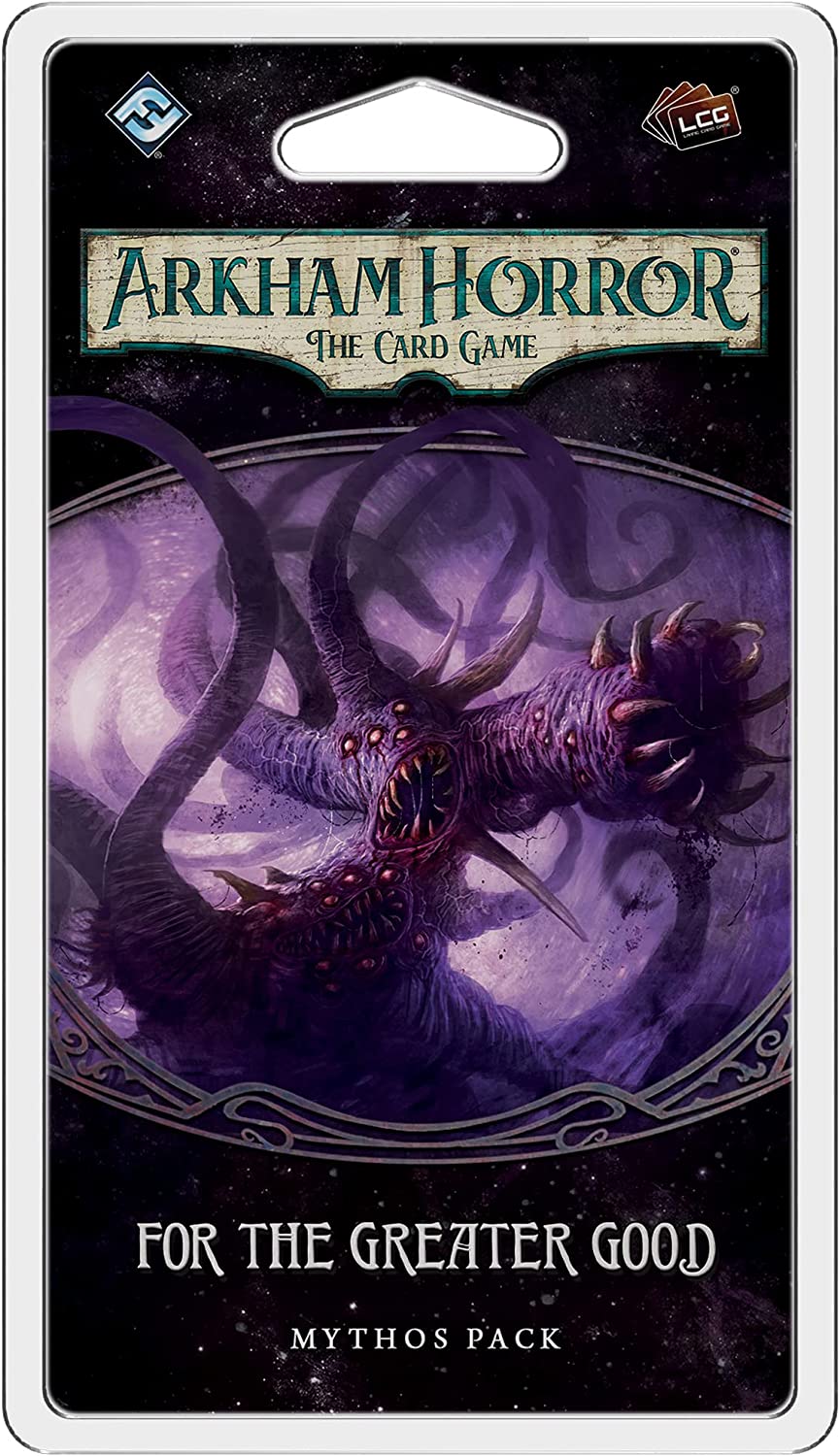 Arkham Horror LCG: For the Greater Good Mythos Pack-Erweiterung