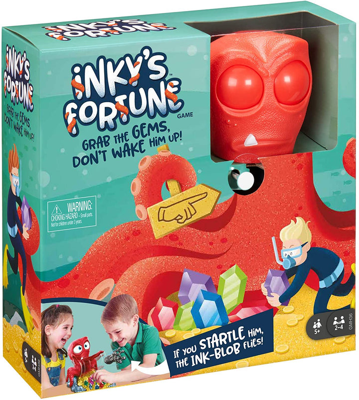 Mattel Games Inky&#39;s Fortune