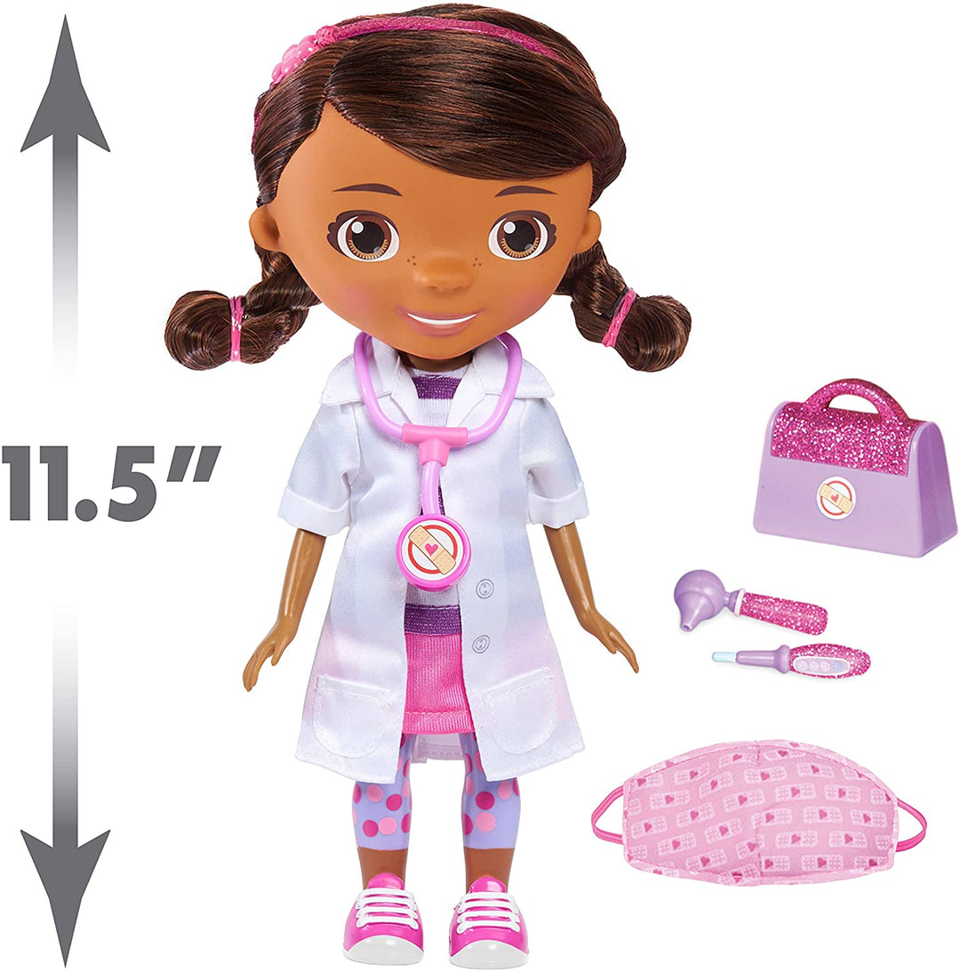 JPL92615 Doc McStuffins „Wasche deine Hände“, Doc-Puppe