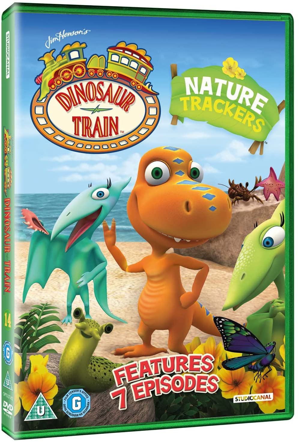 Dinosaurustrein - Natuurvolgers [DVD] [2015]