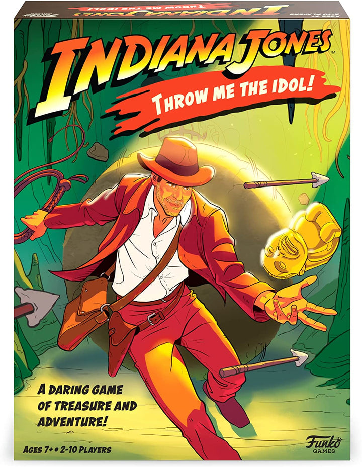 Indiana Jones Wirf mir das Idol zu! Spiel