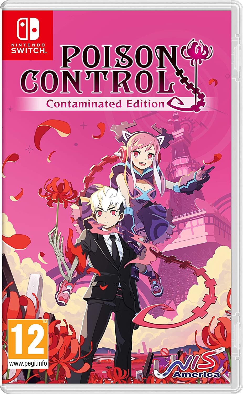 Poison Control – Contaminated Edition – Nintendo Switch