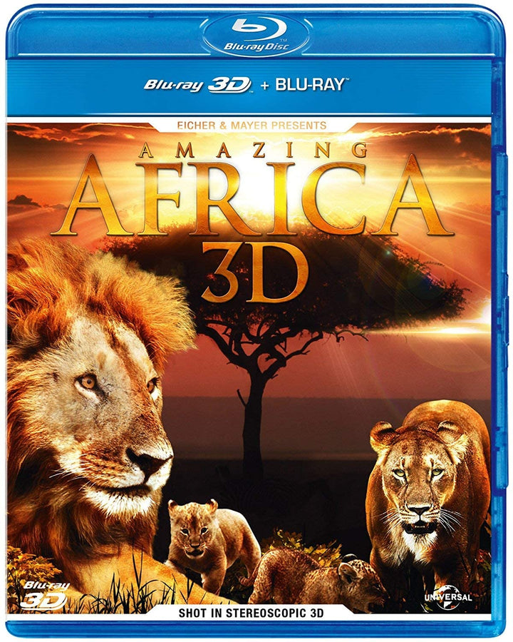 Amazing Africa [2013] [Region Free] [Blu-ray]