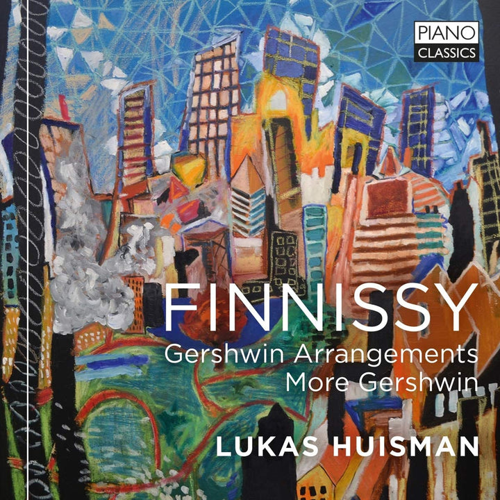 Finnissy: Gershwin Arrangements, More Gershwin [Audio CD]
