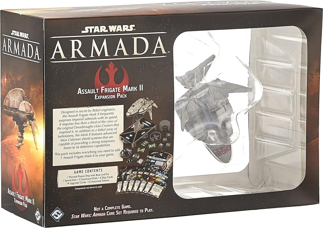 Fantasy Flight Games – Star Wars Armada: Rebel Alliance: Assault Frigate Mark II