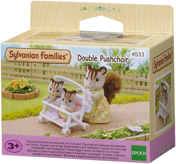 Sylvanian Families – Doppelkinderwagen