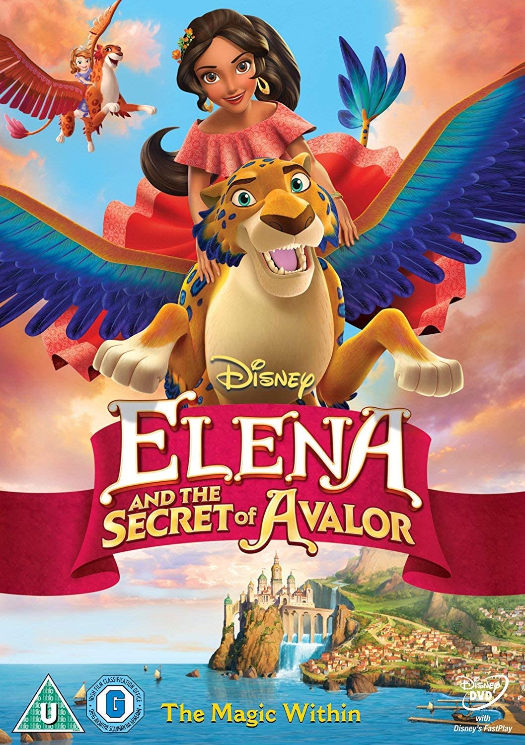 Elena en het geheim van Avalor [DVD]