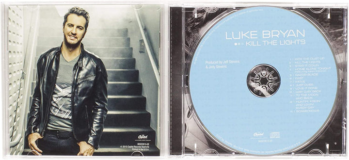 Kill The Lights - Luke Bryan  [Audio CD]