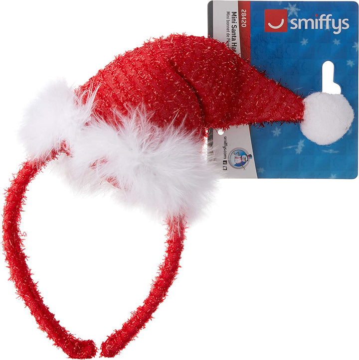 Smiffy's Mini Santa Hat Costume Accessory (US)
