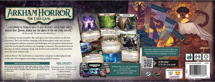 Arkham Horror LCG: Return to the Circle Undone-Erweiterung