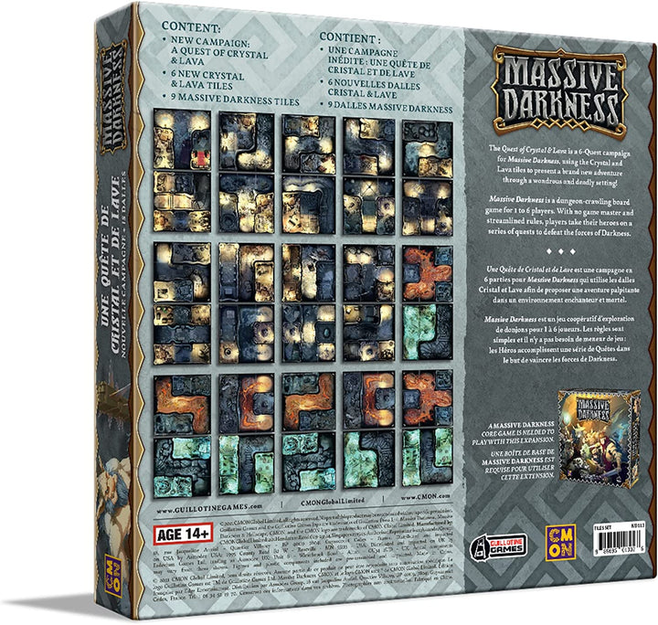 Massive Darkness 2 15 Game Tiles & A New Campaign To Play With Them