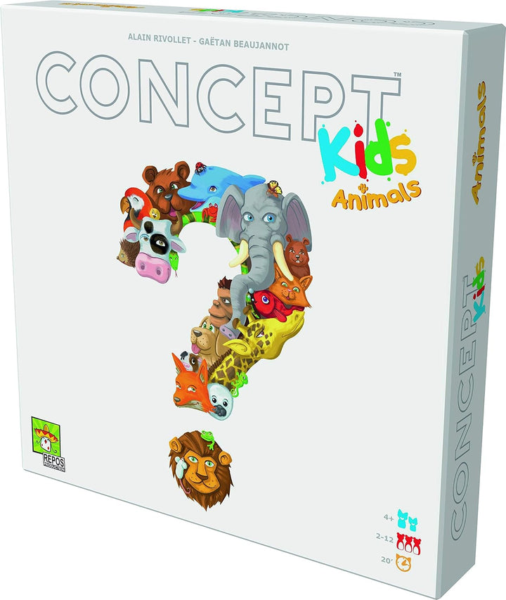 Repos Productions - Concept Kids: Animals - Board Game