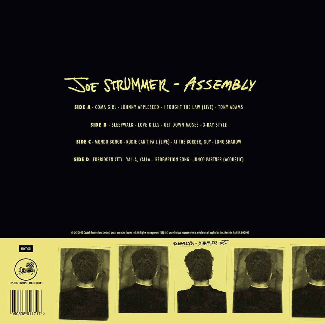 Joe Strummer - Assembly (Limited Edition Red Colour Vinyl) [VINYL]