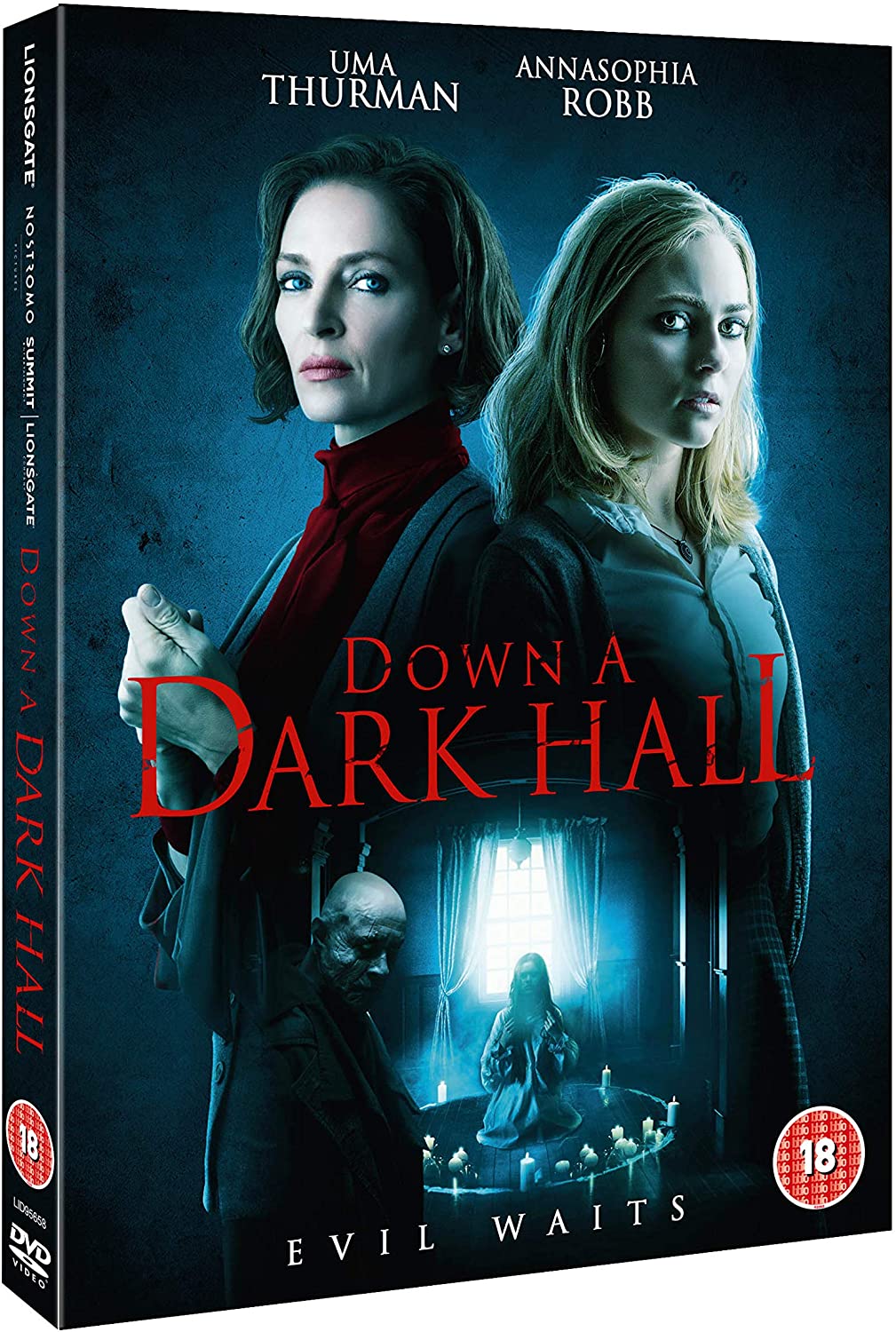 Down A Dark Hall - Horror/Thriller [DVD]