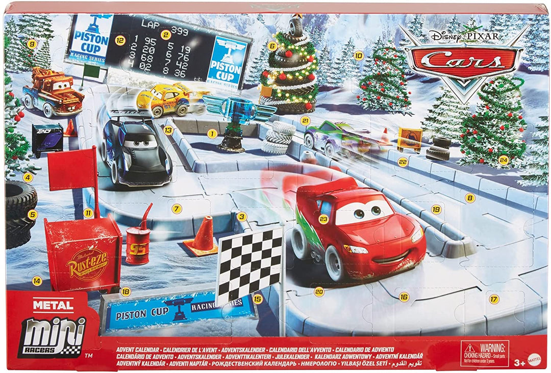 Disney Pixar Cars adventskalender