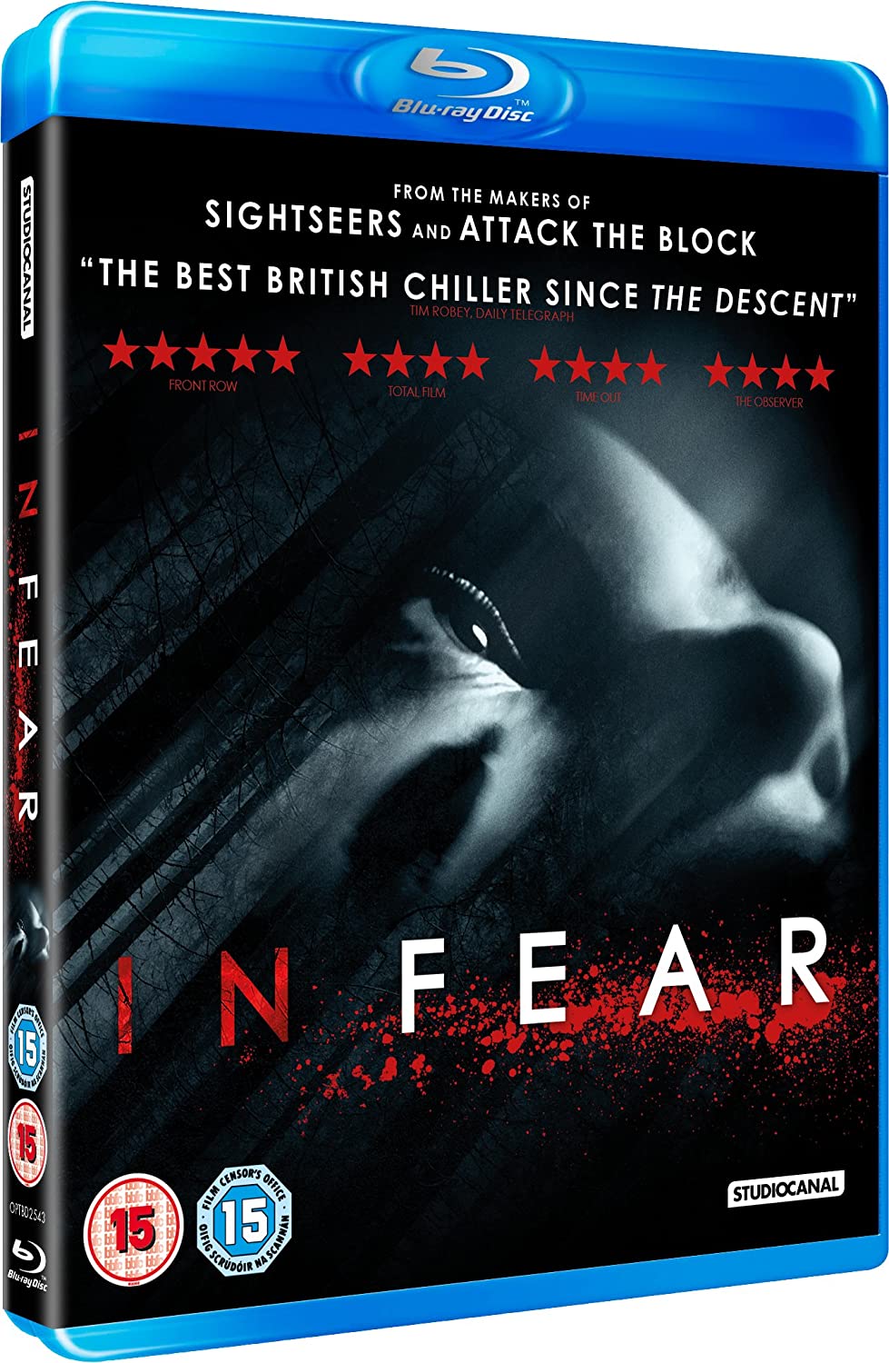 In Fear [2013] – Horror/Thriller [Blu-Ray]