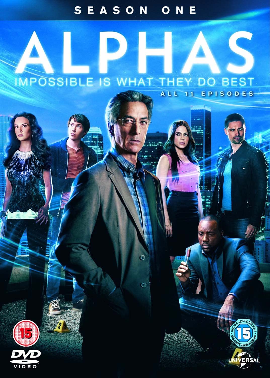 Alphas – Staffel 1 [2017] (Science-Fiction) [DVD]