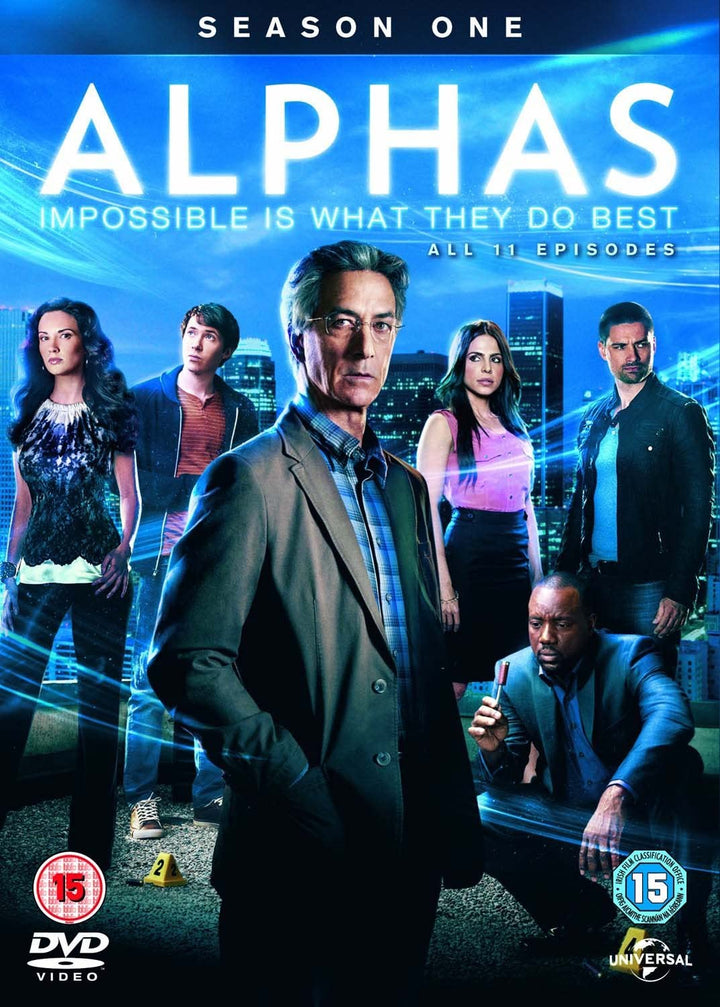 Alphas – Staffel 1 [2017] (Science-Fiction) [DVD]