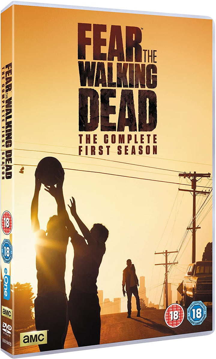 Fear The Walking Dead - Stagione 1 [DVD] [2015]