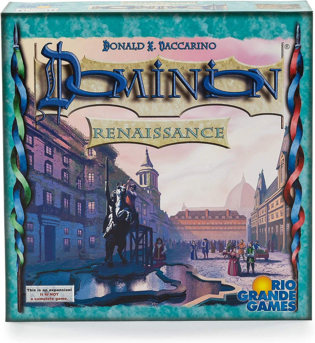 Rio Grande Games RGG558 Dominion Renaissance, Mixed Colours