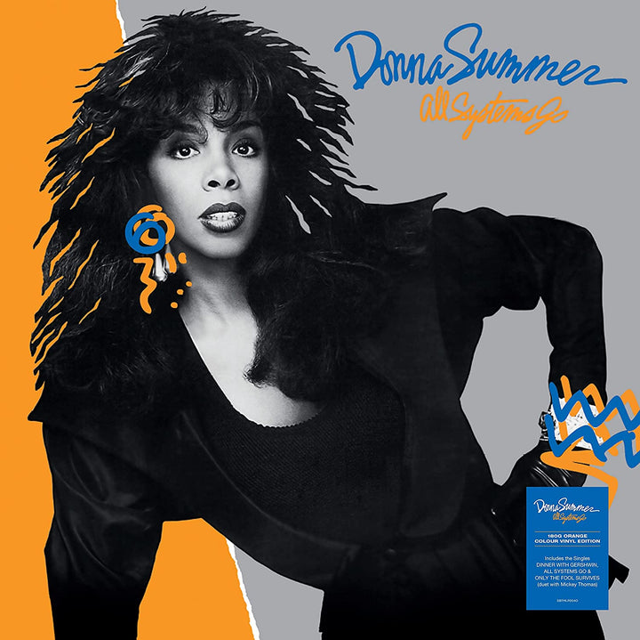 Donna Summer – All Systems Go Translucent [Vinyl]