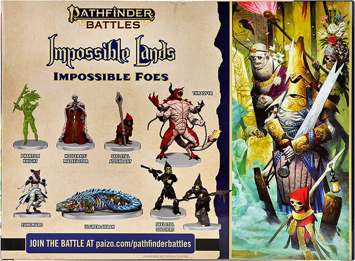 Pathfinder Battles: Impossible Lands – Boxset „Impossible Foes“.