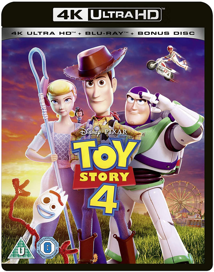 Disney &amp; Pixars Toy Story 4 – Animation [4k]