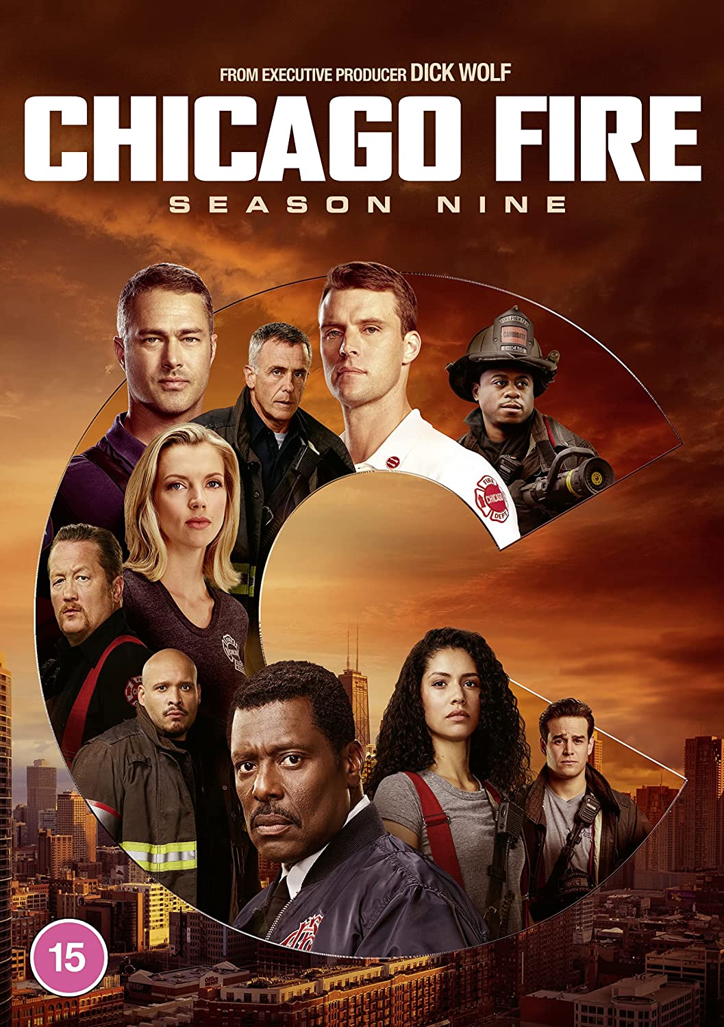 Chicago Fire: Staffel 9 [2021] Action-Fiction – [DVD]