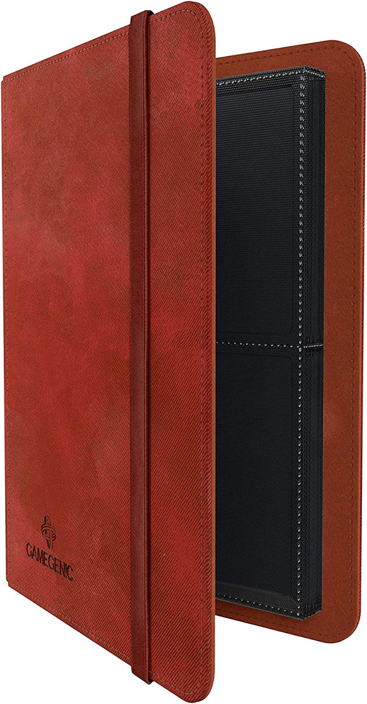 Gamegenic GGS31018ML Prime Album (8 Taschen), Rot