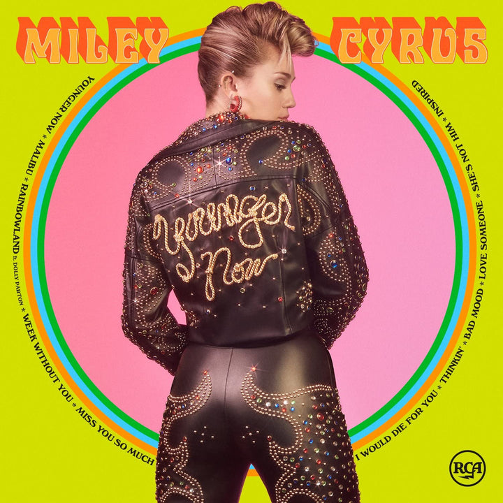 Younger Now - Miley Cyrus [Audio CD]