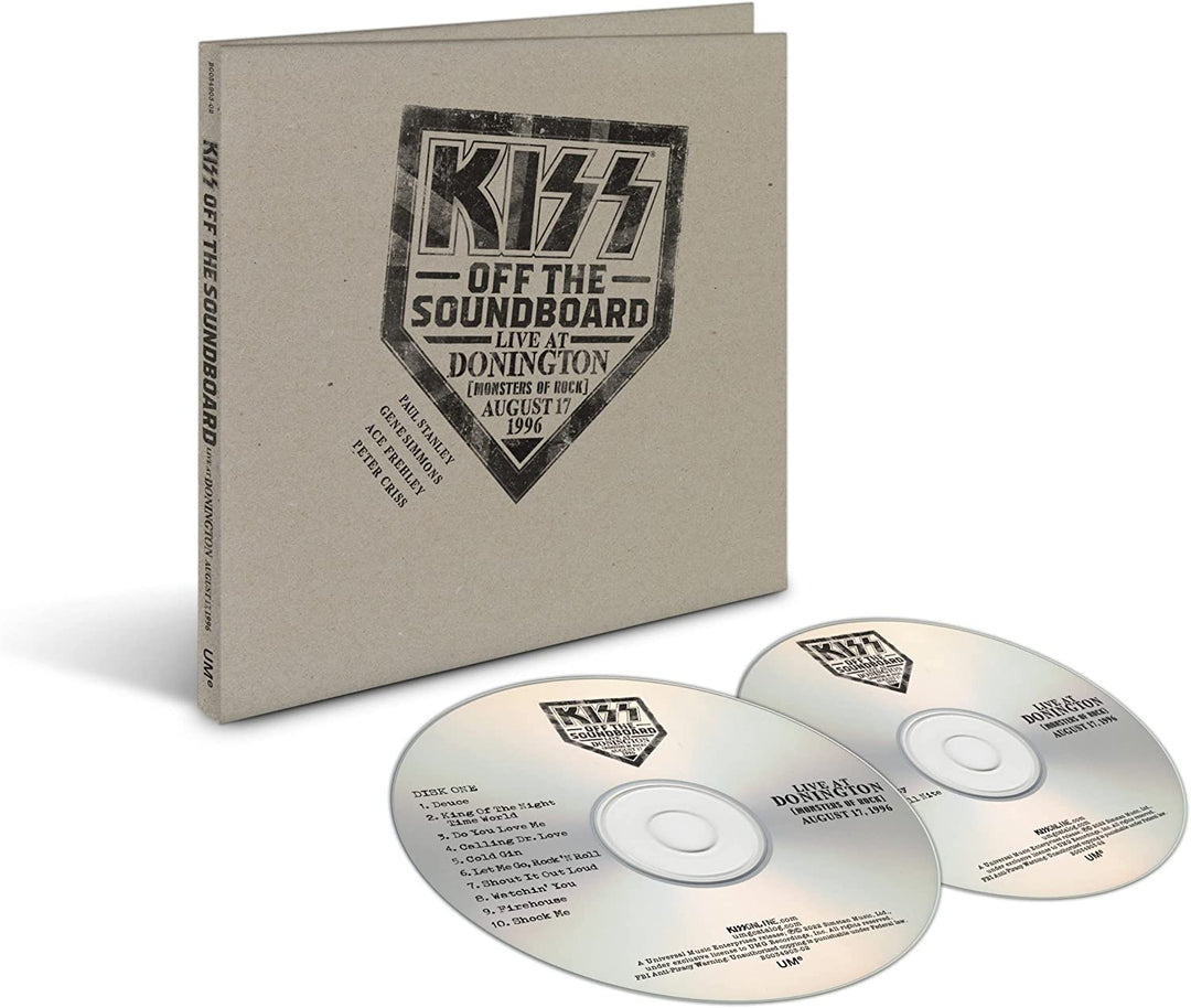 Kiss – Off The Soundboard: Live At Donington 1996 [Audio-CD]