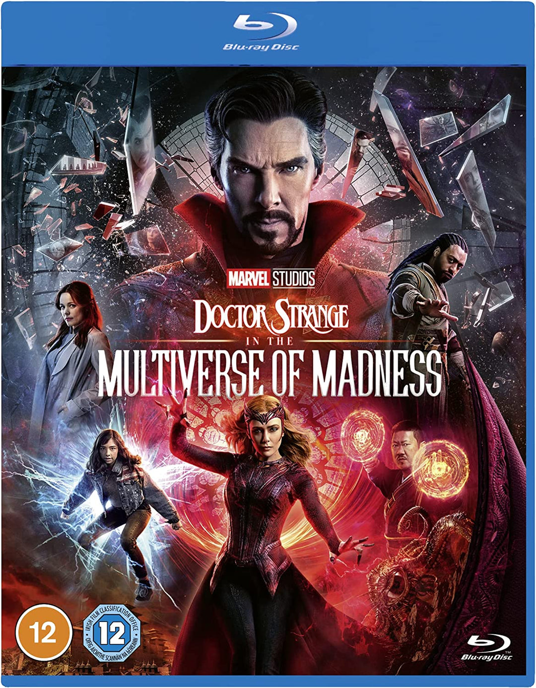 Marvel Studios Doctor Strange in the Multiverse of Madness [Region Free] [Blu-ray]