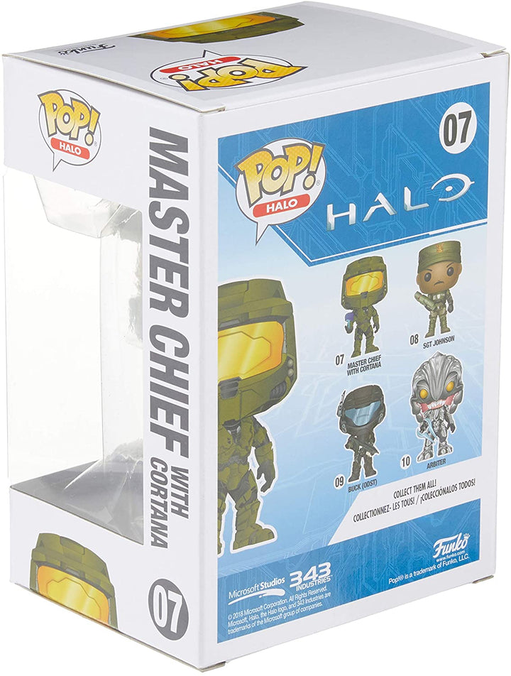 Halo Master Chief mit Cortana Funko 72771 Pop! Vinyl Nr. 07