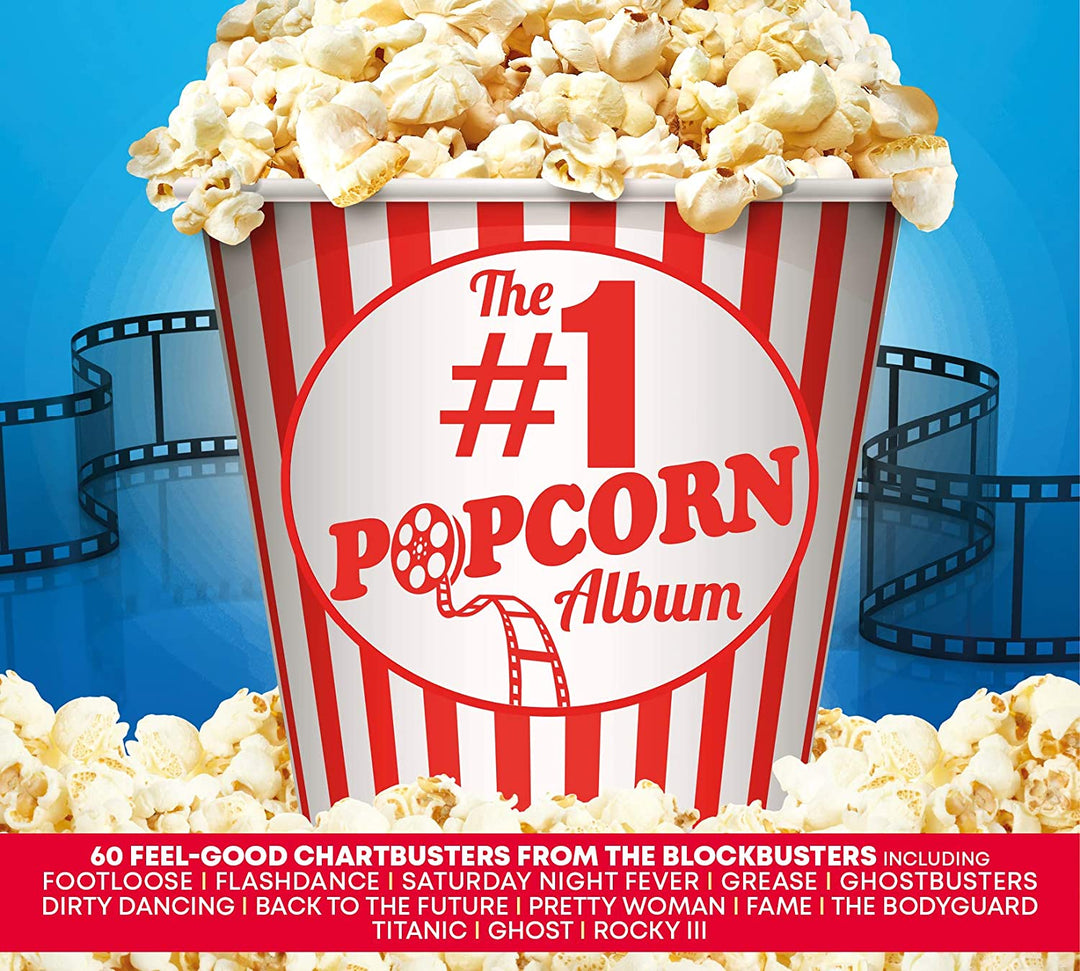 The #1 Album: Popcorn [Audio CD]