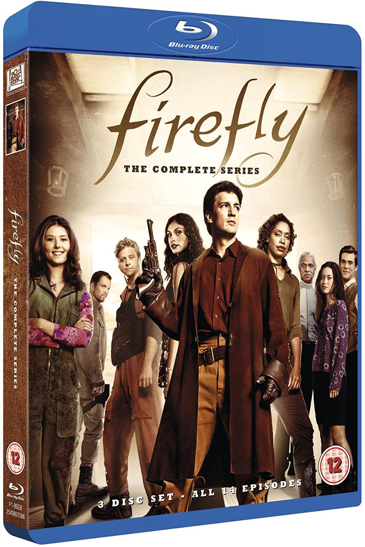 Firefly Complete [Blu-ray]