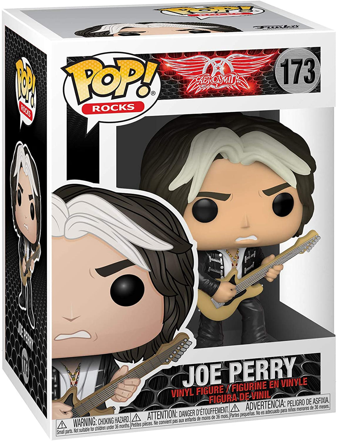 Aerosmith Joe Perry Funko 46691 Pop! Vinile #173