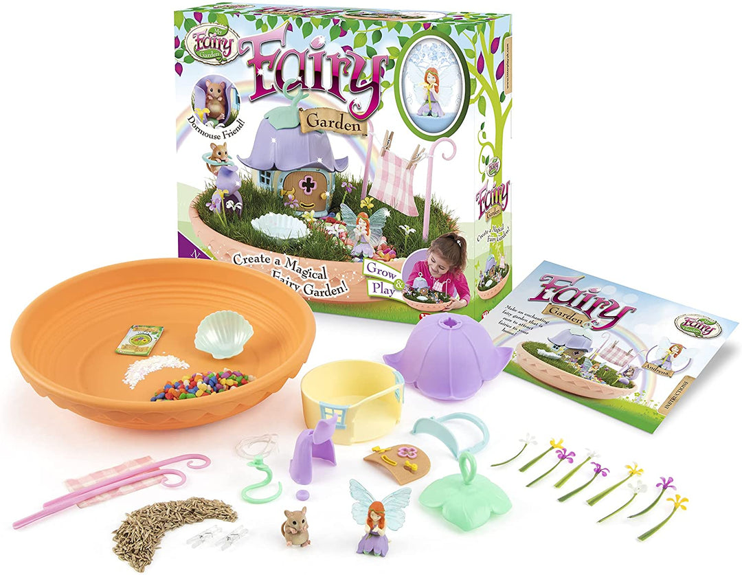 My Fairy Garden FG001 Playset, Multicolore