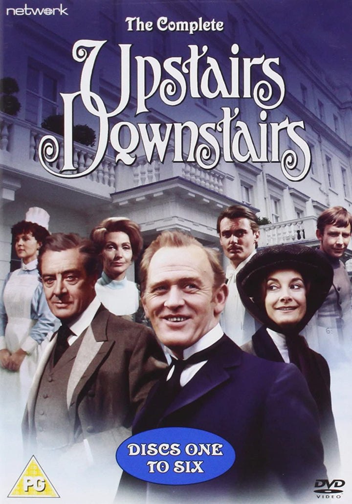 Upstairs Downstairs - The Complete Series [1971]