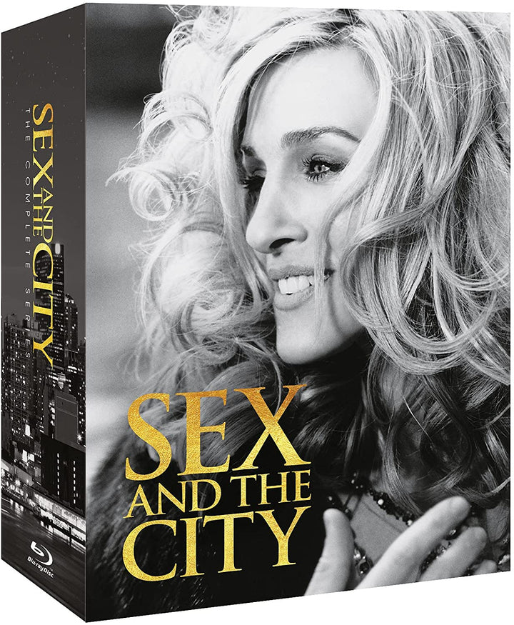 Sex and The City: Die komplette Serie [Blu-ray] [1998] [Region Free] – Romance [Blu-ray]