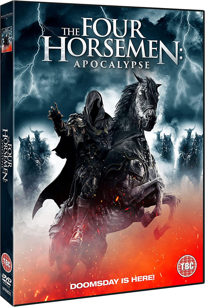 The Four Horsemen: Apocalypse (2022) - DVD [Region 2]