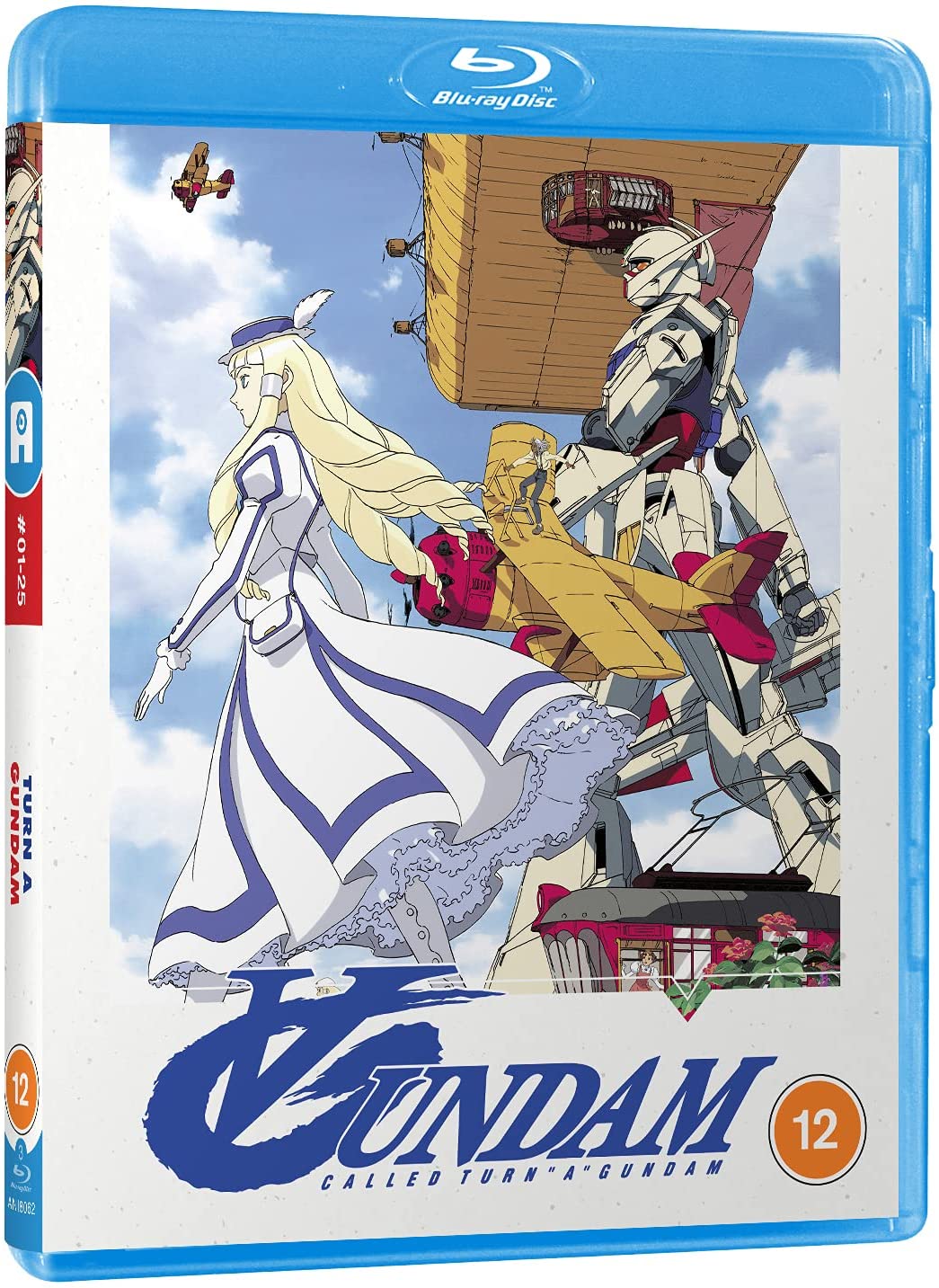 Turn A Gundam Part 1 [Blu-ray]