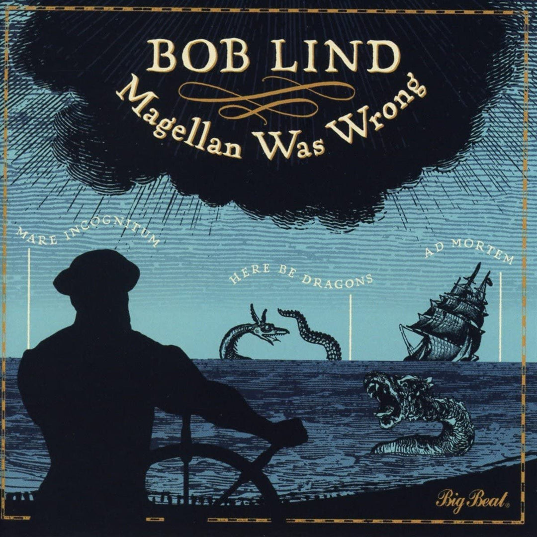 Bob Lind – Magellan Was Wrong [Audio-CD]