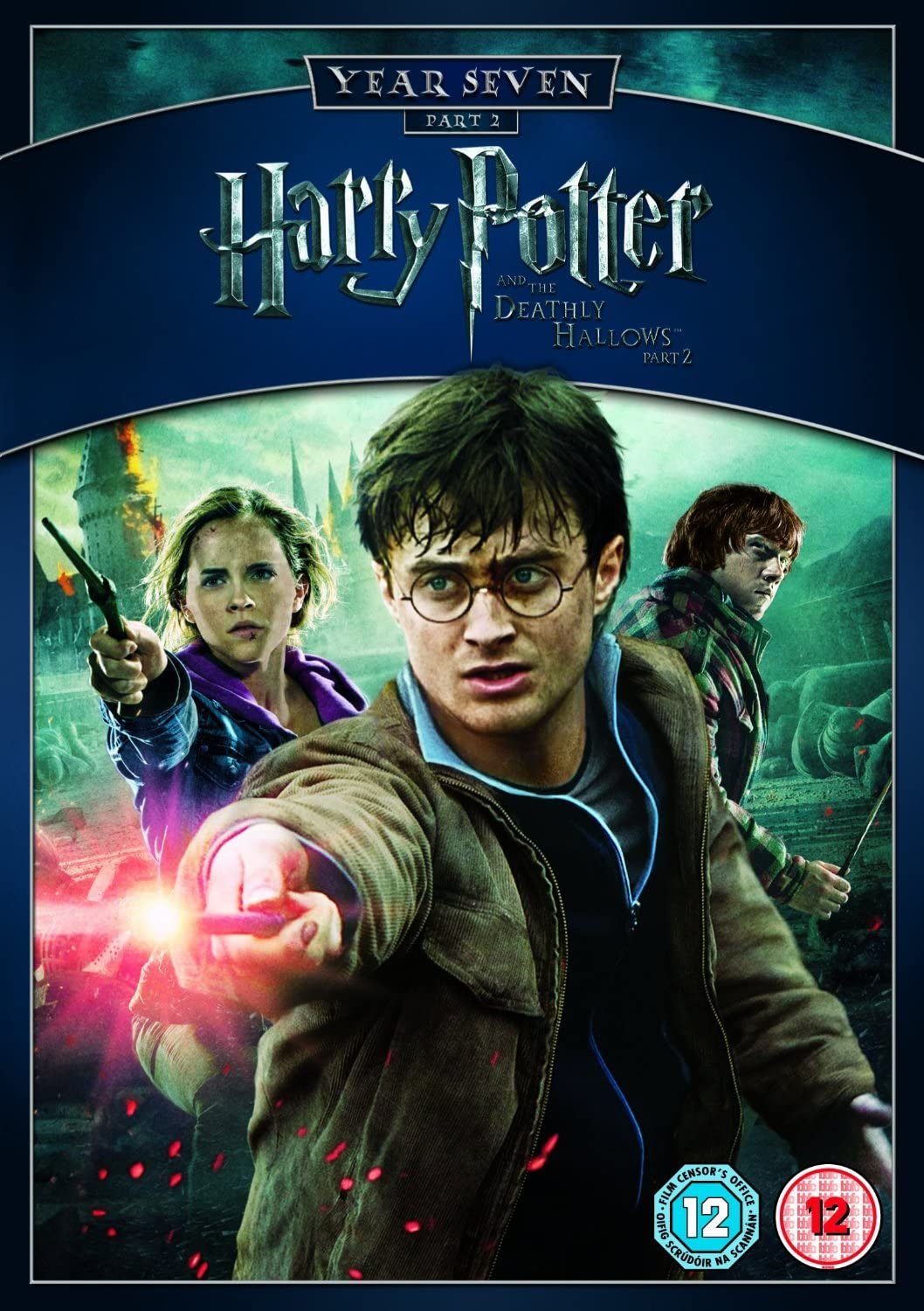 Harry Potter and the Deathly Hallows: Part 2 [2011] [DVD]