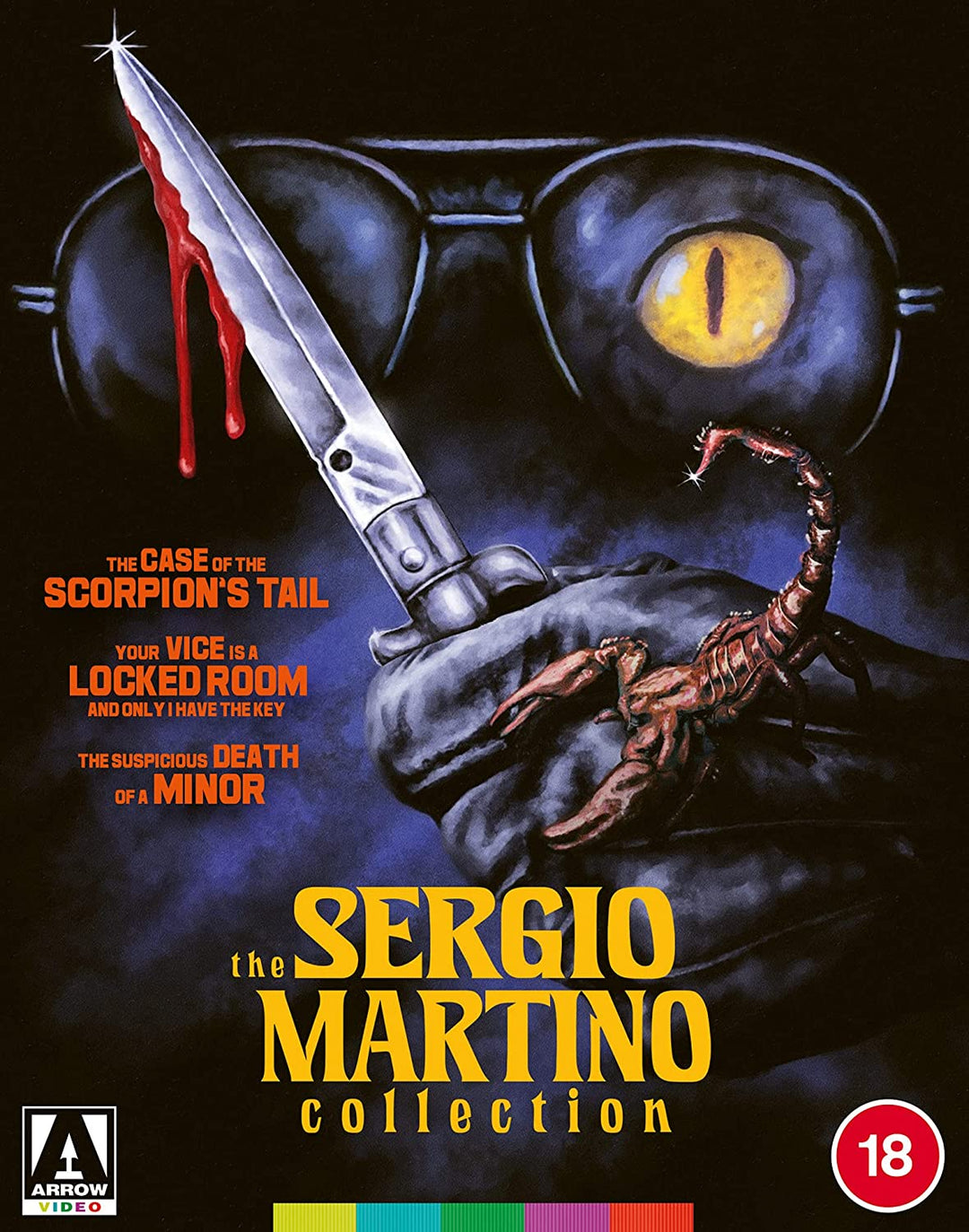 Die Sergio Martino-Sammlung [Blu-ray]