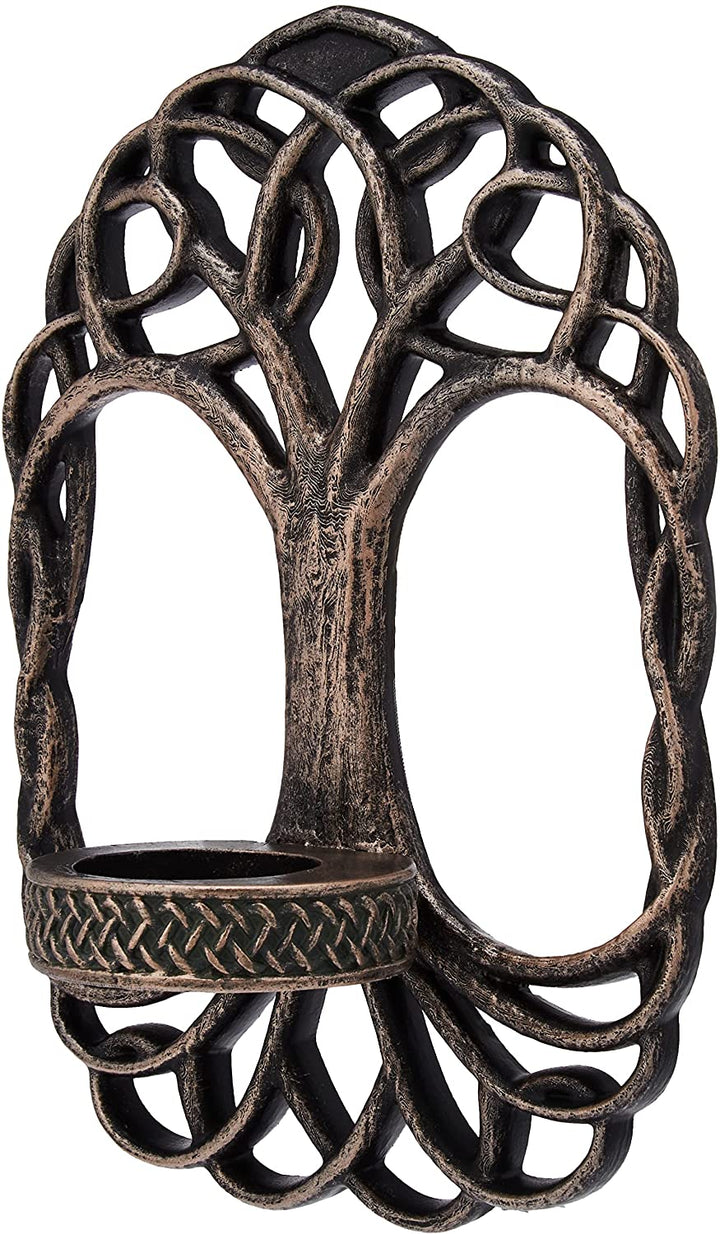 Nemesis Now D2415G6 Tree of Life Candle Holder 26cm Bronze