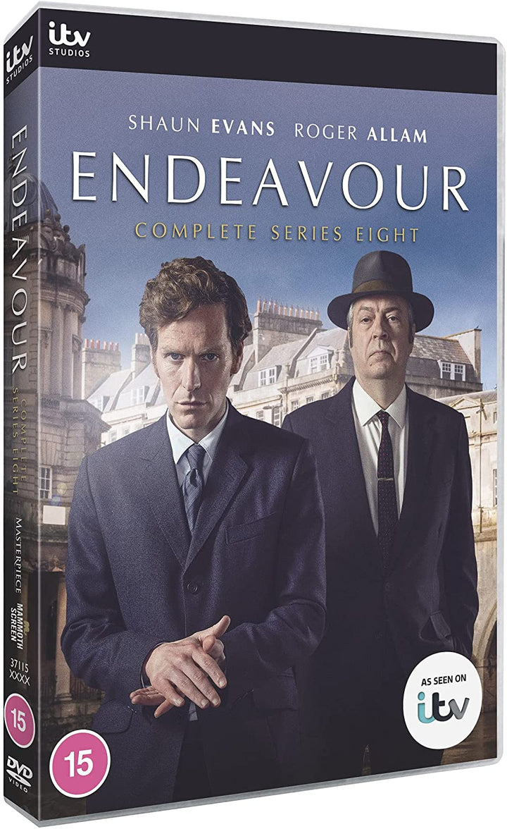 Endeavour: Serie 8 [2021] [DVD]