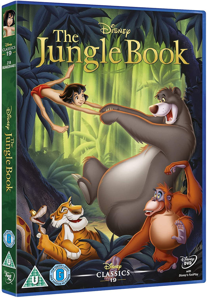 El libro de la selva [DVD] [1967]