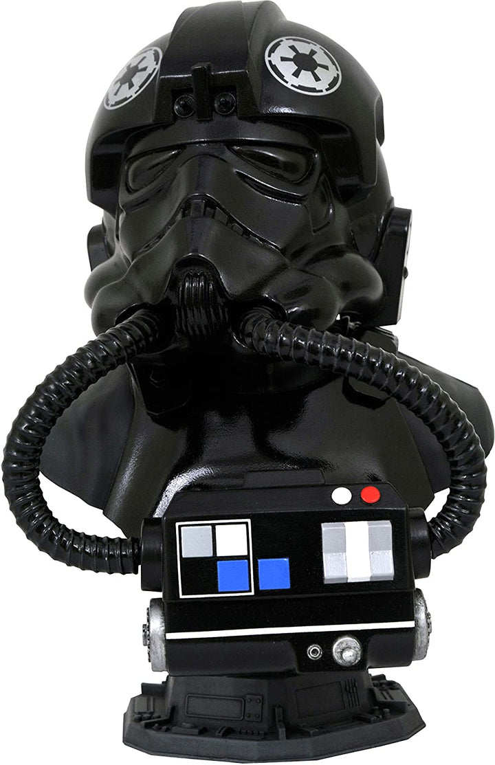 Diamond Select - Star Wars Legends In 3D Tie Pilot 1/2 Scale Bust