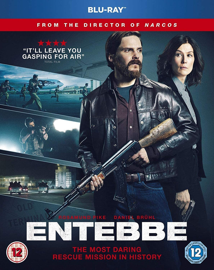 Entebbe [2018] - Thriller/Drama [Blu-ray]