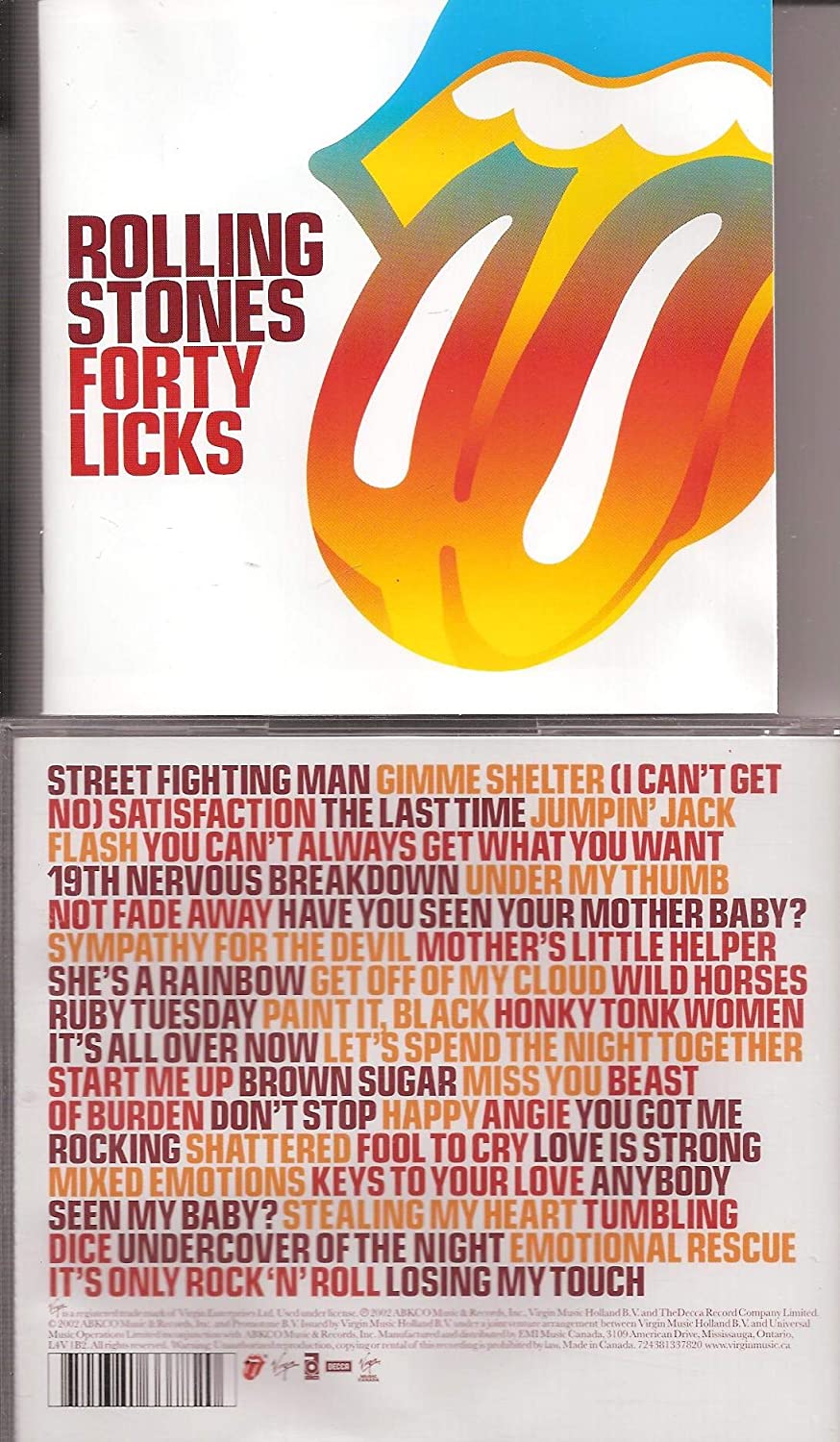 Vierzig Licks [Audio CD]
